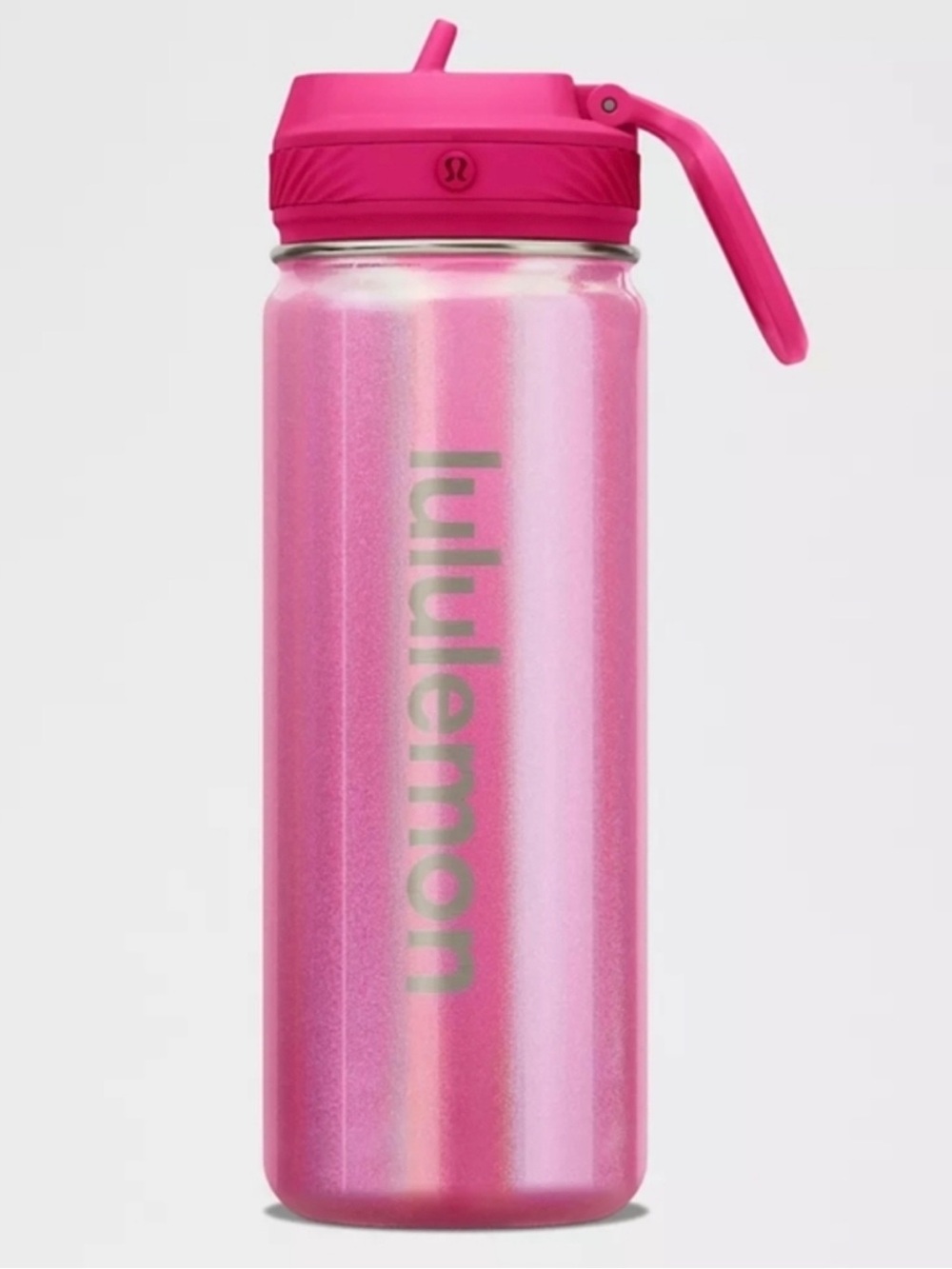 Lululemon Black to Life Sports Water Bottle